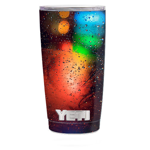  Traffic Lights Yeti 20oz Rambler Tumbler Skin