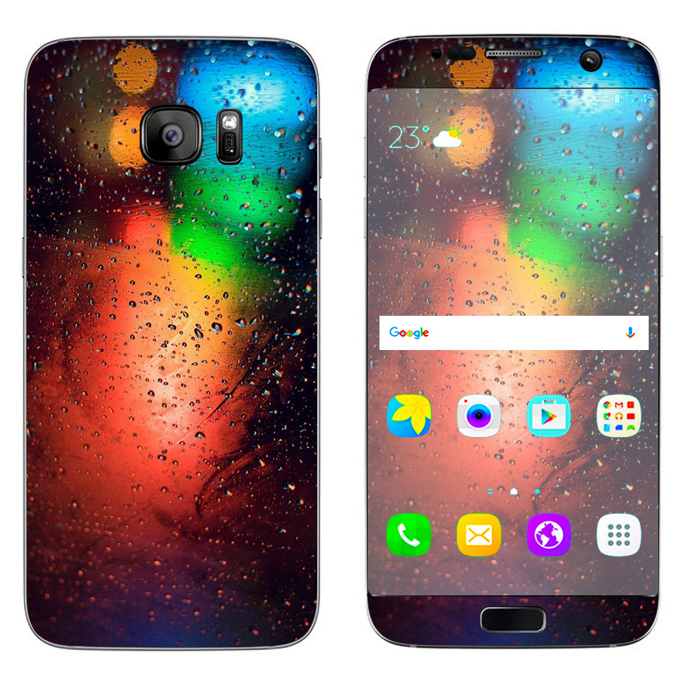  Traffic Lights Samsung Galaxy S7 Edge Skin