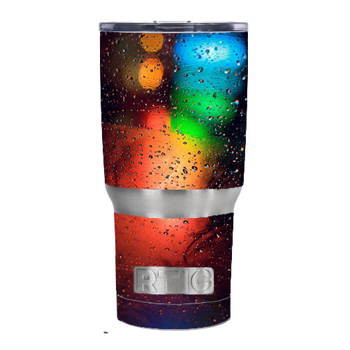  Traffic Lights RTIC 20oz Tumbler Skin