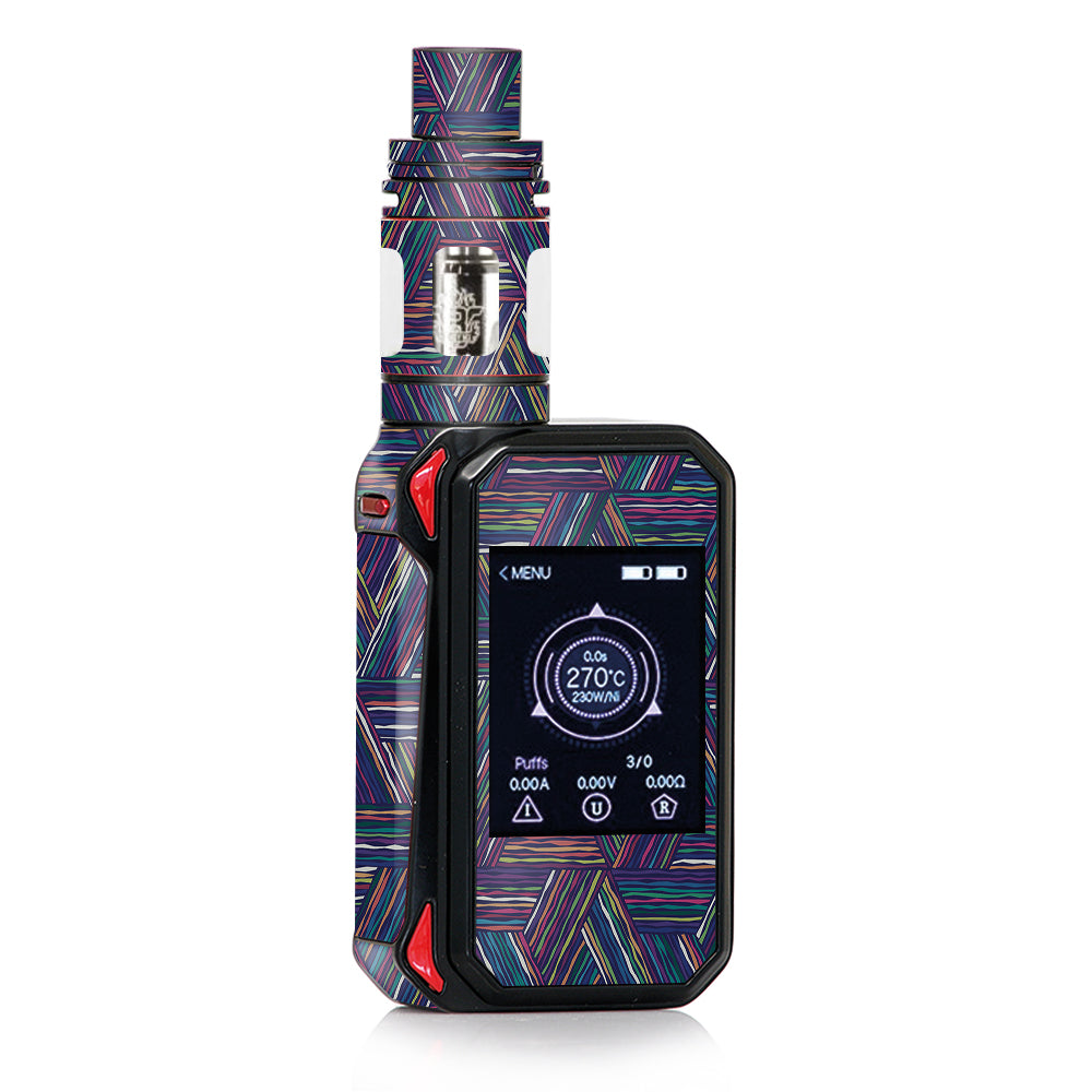  Triangle Weave Smok G-priv 2 Skin