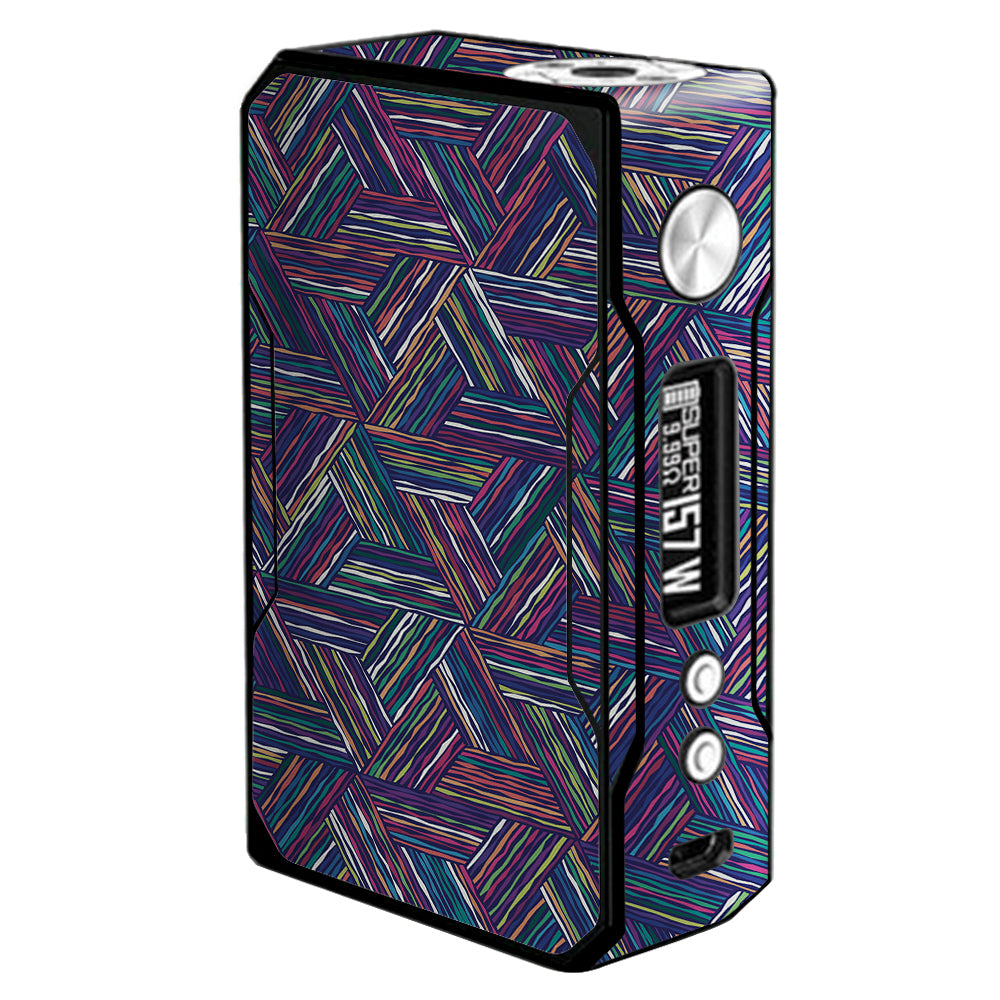  Triangle Weave Voopoo Drag 157w Skin