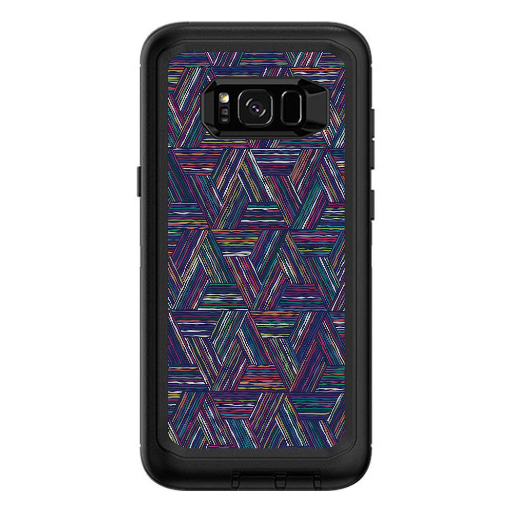  Triangle Weave Otterbox Defender Samsung Galaxy S8 Plus Skin
