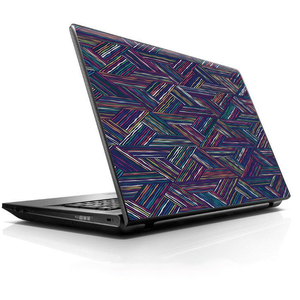  Triangle Weave Universal 13 to 16 inch wide laptop Skin