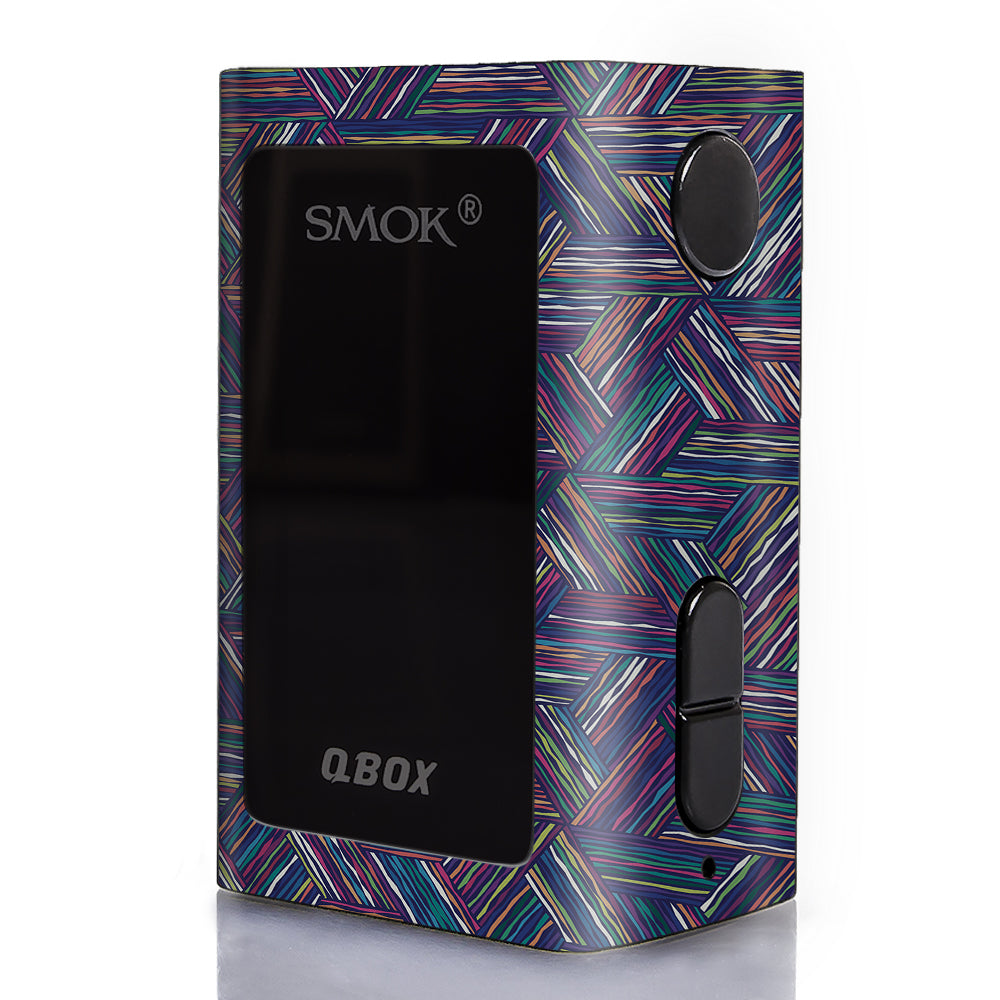  Triangle Weave Smok Q-Box Skin