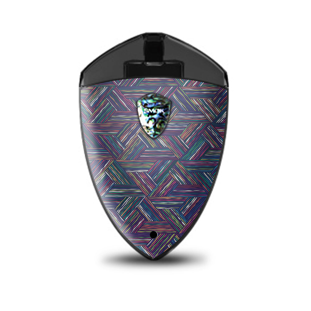  Triangle Weave Smok Rolo Badge Skin