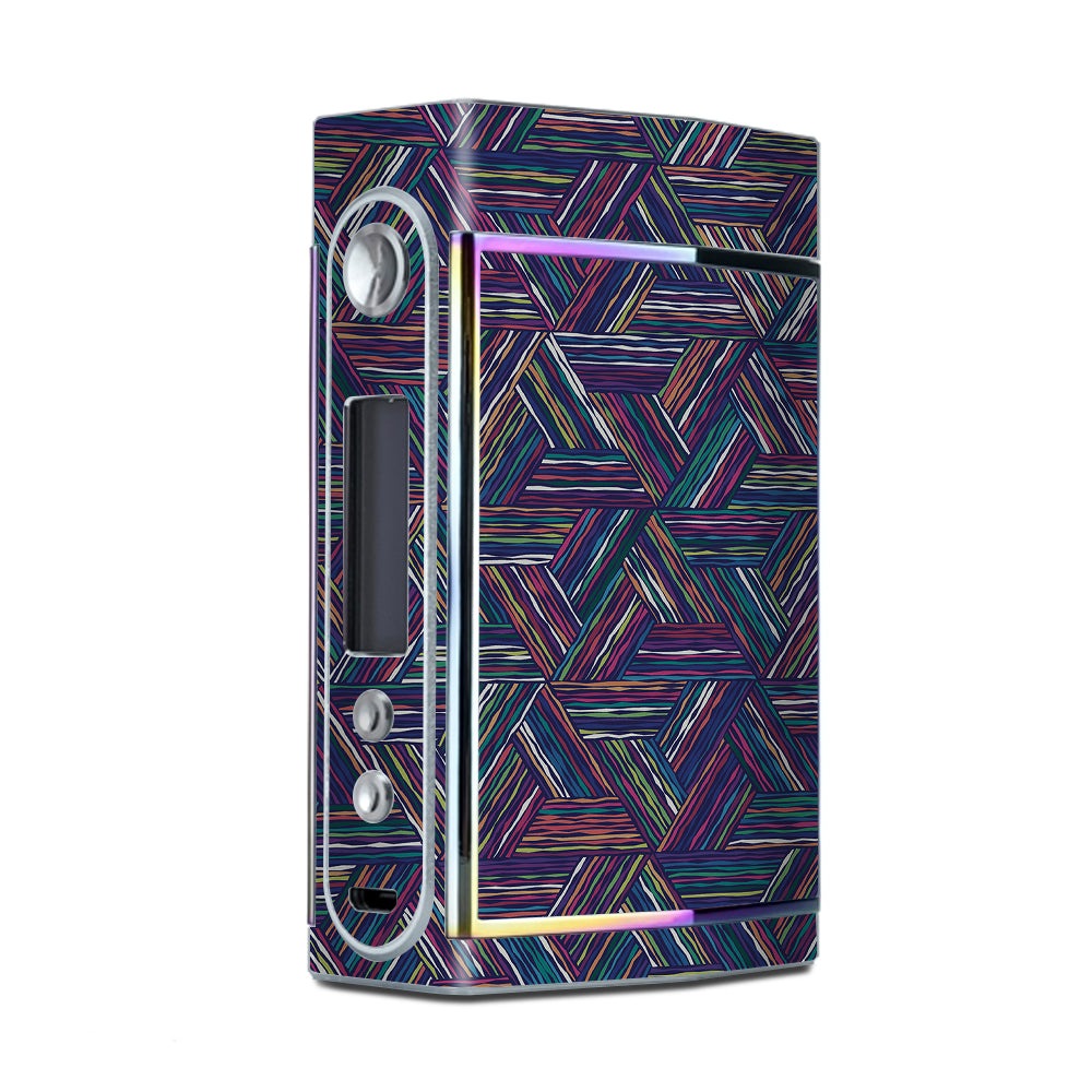  Triangle Weave Too VooPoo Skin