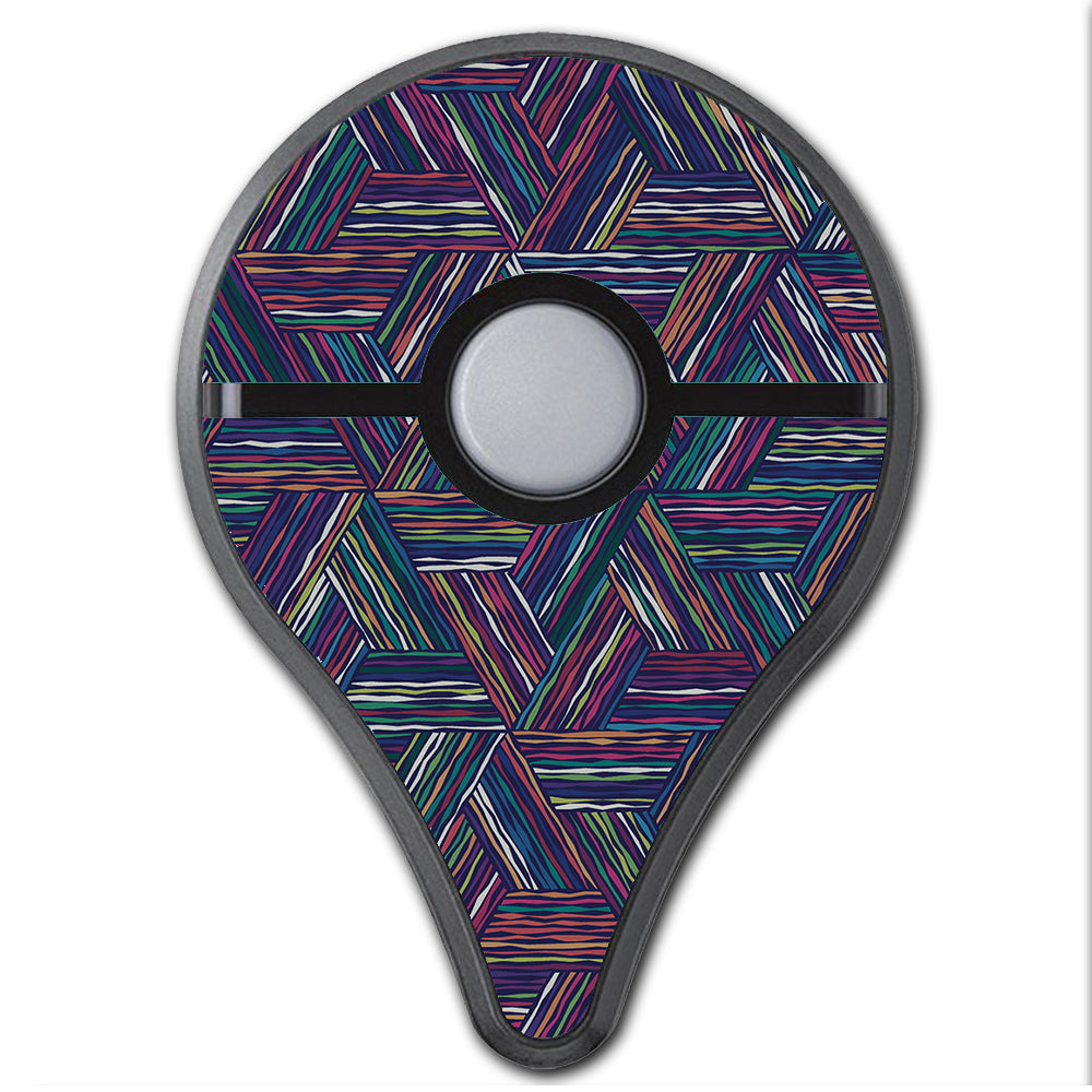  Triangle Weave Pokemon Go Plus Skin
