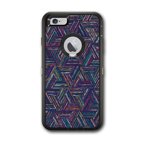  Triangle Weave Otterbox Defender iPhone 6 PLUS Skin