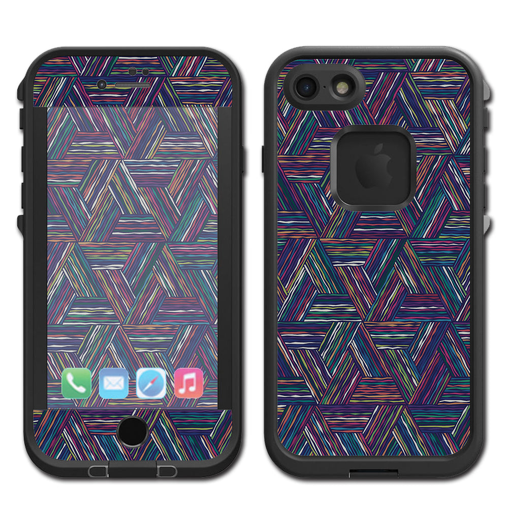  Triangle Weave Lifeproof Fre iPhone 7 or iPhone 8 Skin