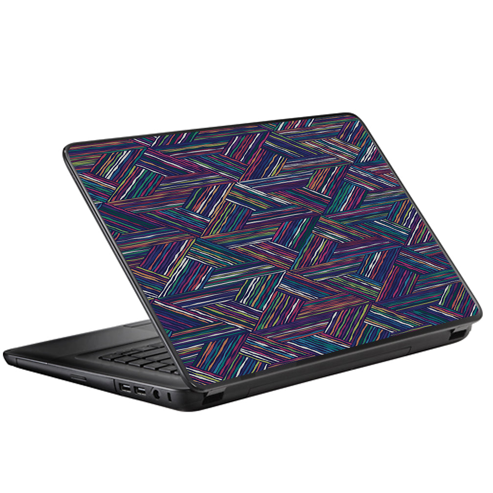  Triangle Weave Universal 13 to 16 inch wide laptop Skin