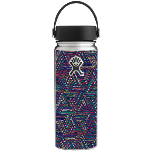  Triangle Weave Hydroflask 18oz Wide Mouth Skin
