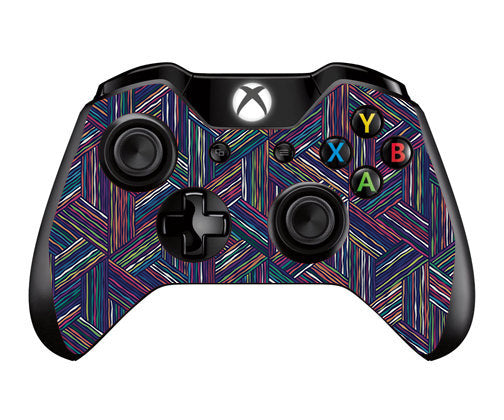  Triangle Weave Microsoft Xbox One Controller Skin