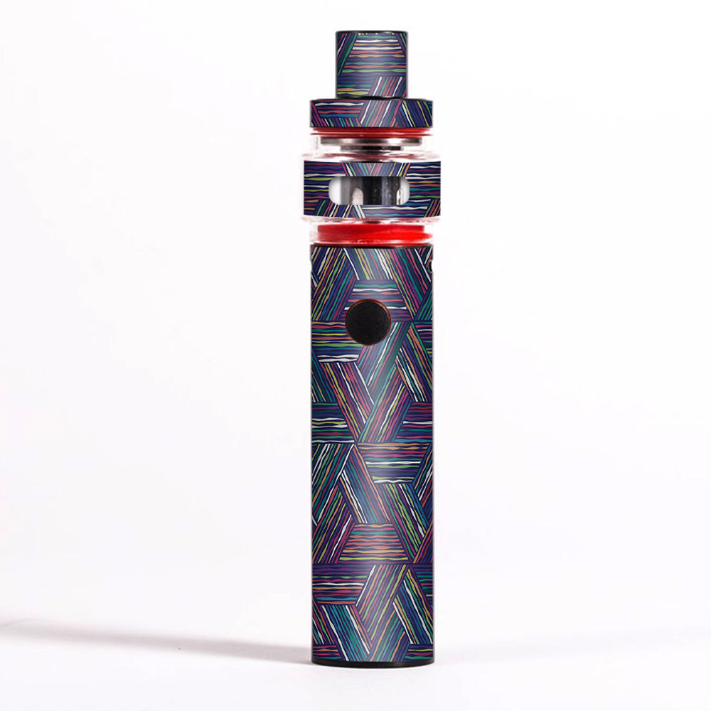  Triangle Weave Smok Pen 22 Light Edition Skin