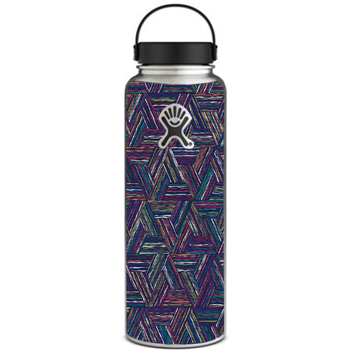  Triangle Weave Hydroflask 40oz Wide Mouth Skin