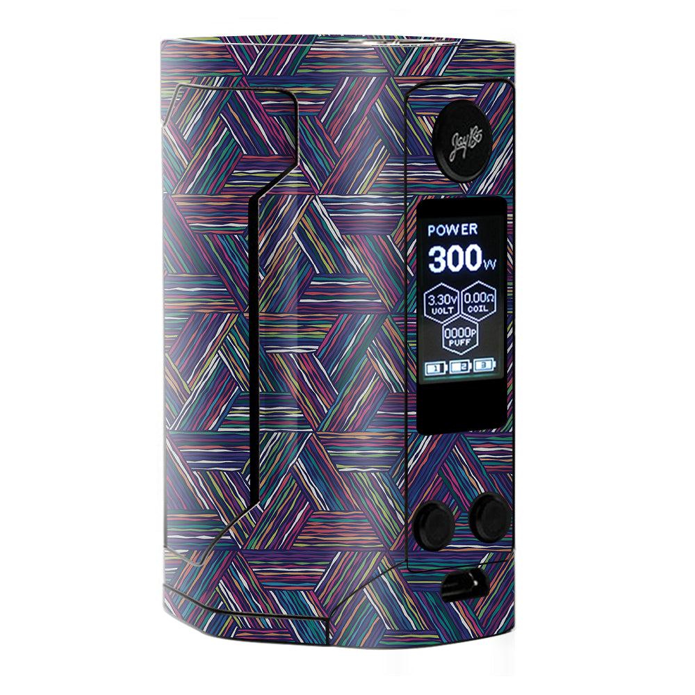  Triangle Weave Wismec RX Gen 3 Skin