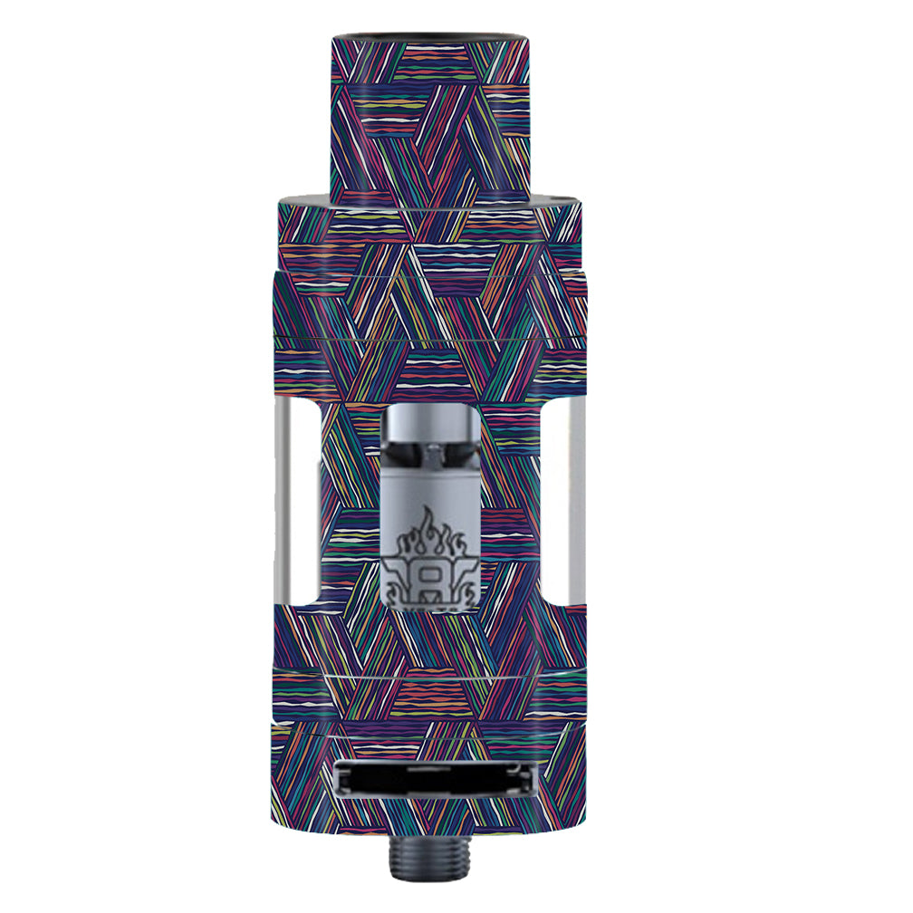  Triangle Weave Smok TFV8 Tank Skin