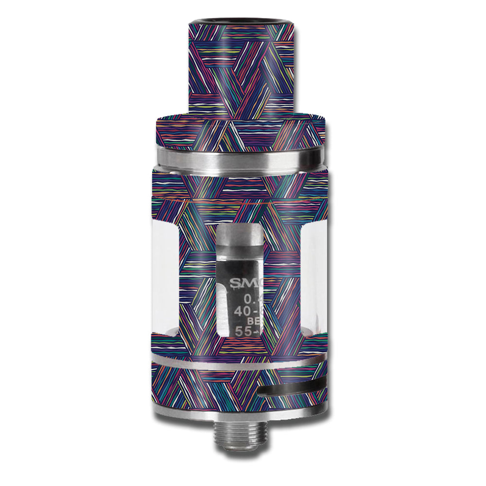  Triangle Weave Smok TFV8 Micro Baby Beast Skin