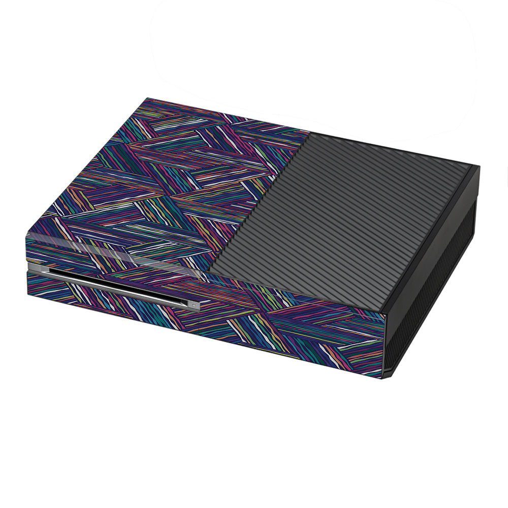  Triangle Weave Microsoft Xbox One Skin
