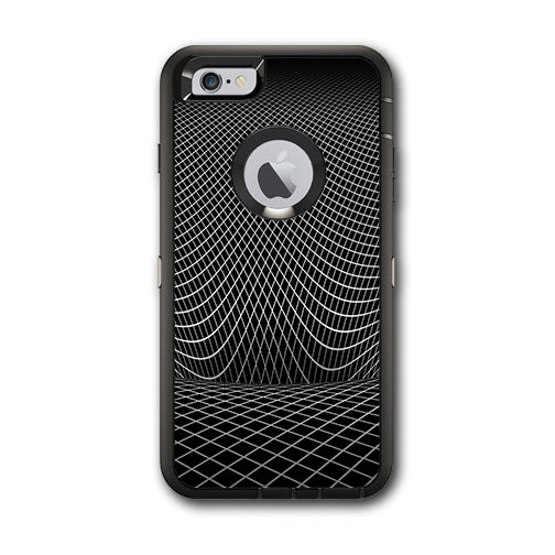  Wire Frame Illusion Otterbox Defender iPhone 6 PLUS Skin