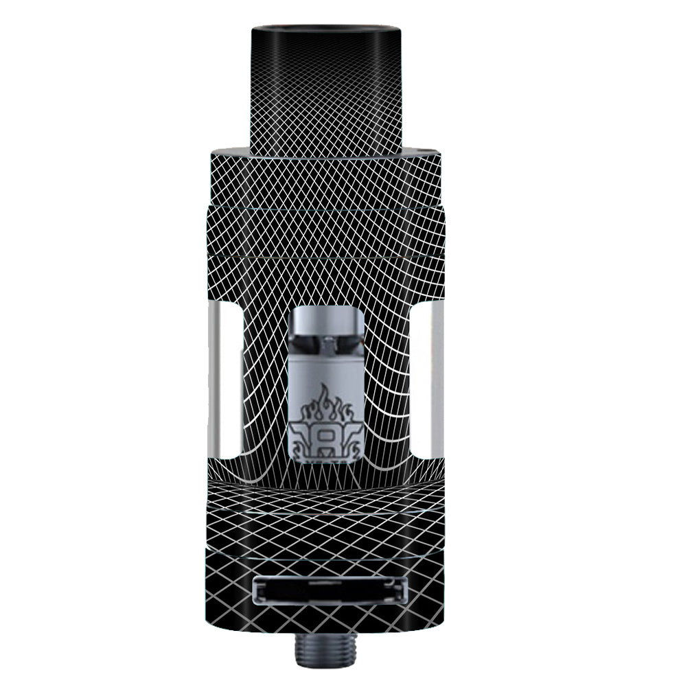  Wire Frame Illusion Smok TFV8 Tank Skin