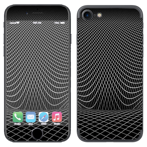  Wire Frame Illusion Apple iPhone 7 or iPhone 8 Skin