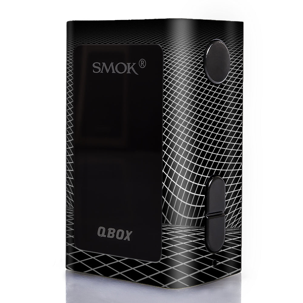  Wire Frame Illusion Smok Q-Box Skin