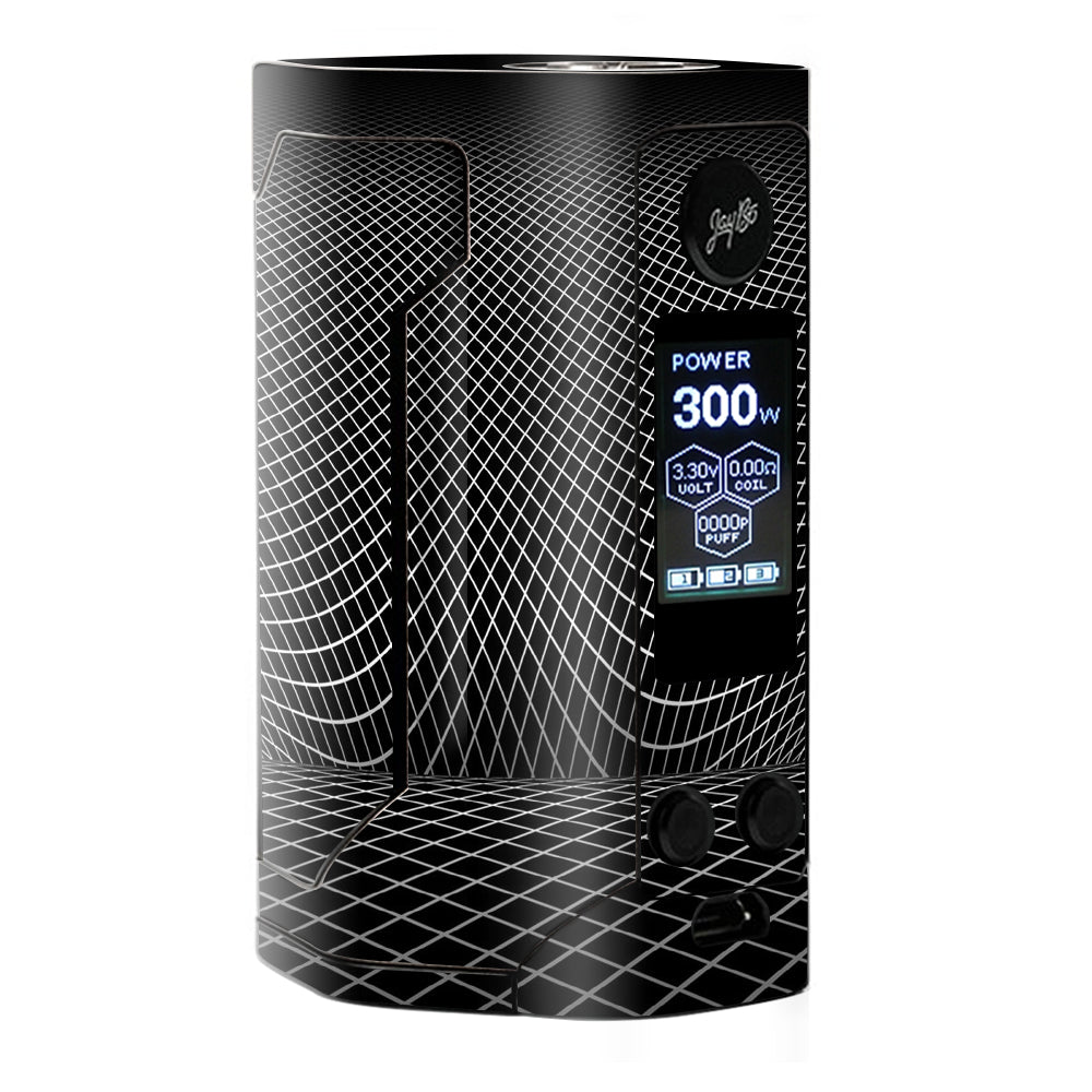 Wire Frame Illusion Wismec RX Gen 3 Skin