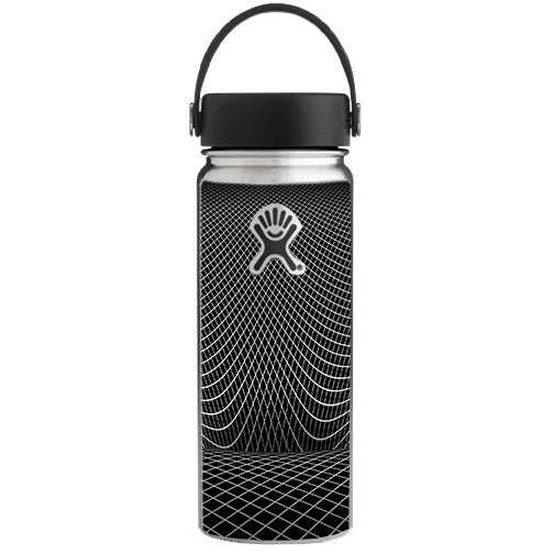  Wire Frame Illusion Hydroflask 18oz Wide Mouth Skin