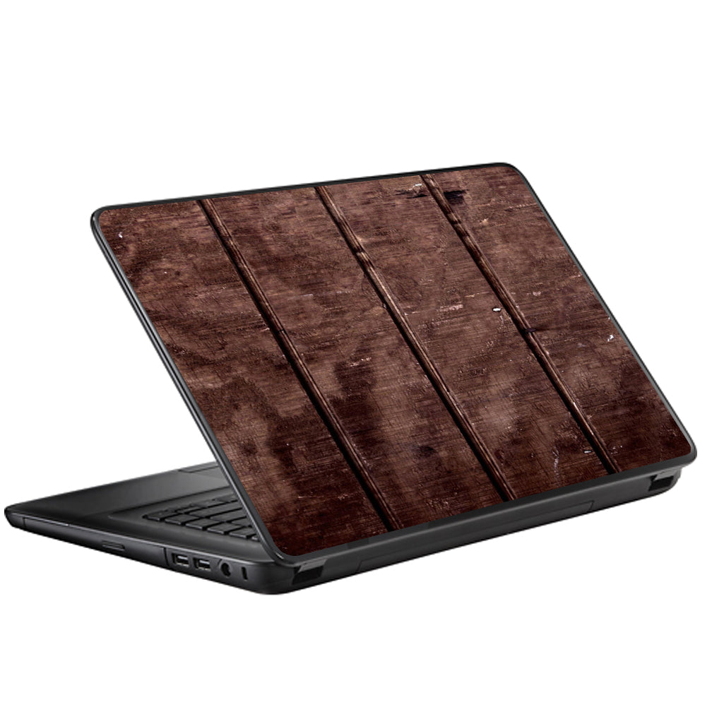  Wood Floor Universal 13 to 16 inch wide laptop Skin