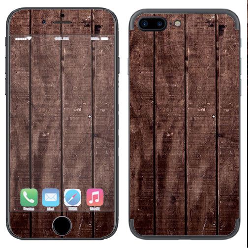  Wood Floor Apple  iPhone 7+ Plus / iPhone 8+ Plus Skin
