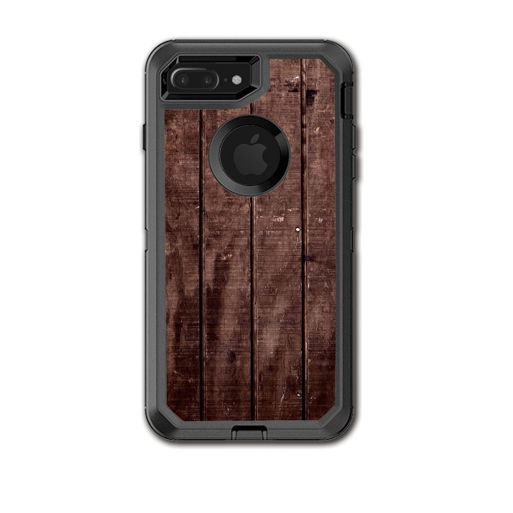  Wood Floor Otterbox Defender iPhone 7+ Plus or iPhone 8+ Plus Skin