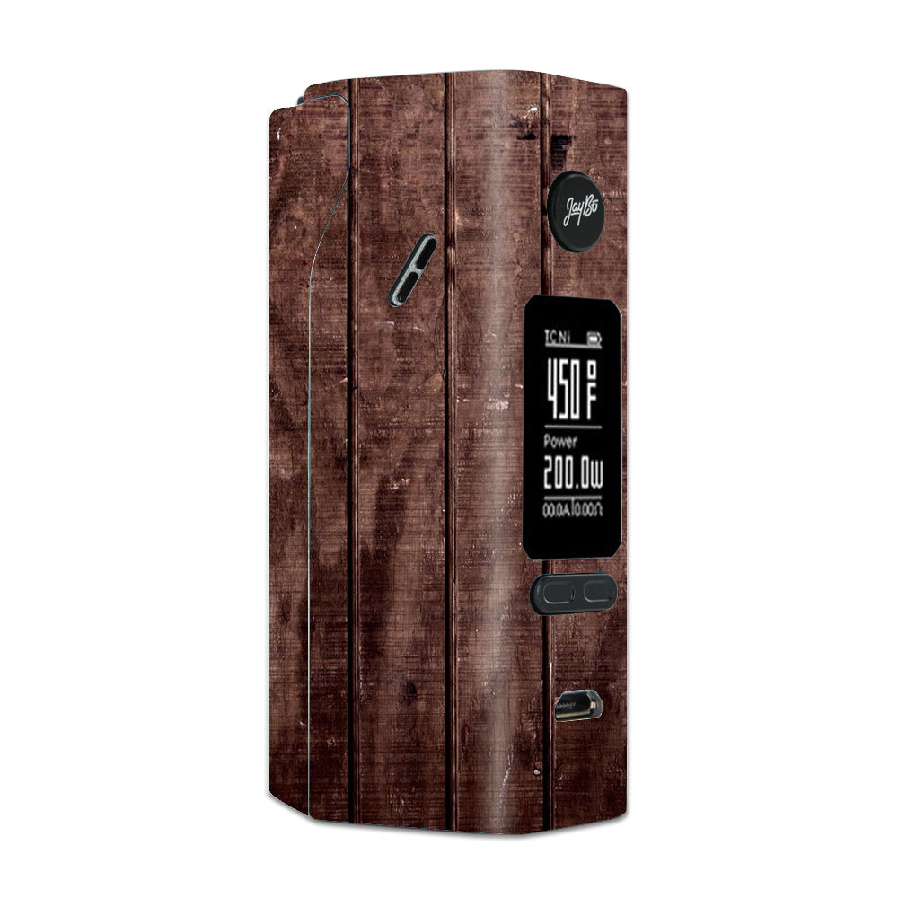  Wood Floor Wismec Reuleaux RX 2/3 combo kit Skin