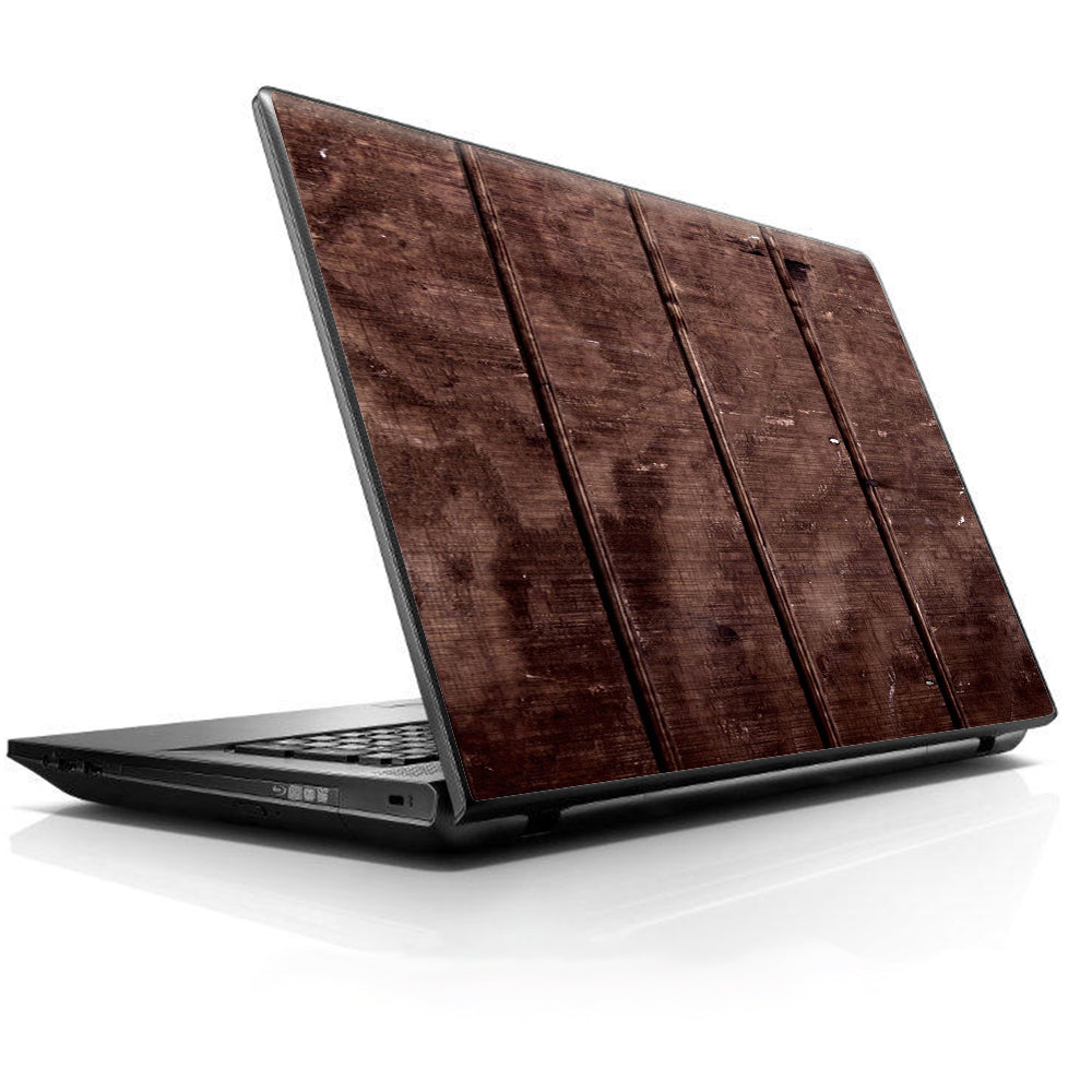  Wood Floor Universal 13 to 16 inch wide laptop Skin