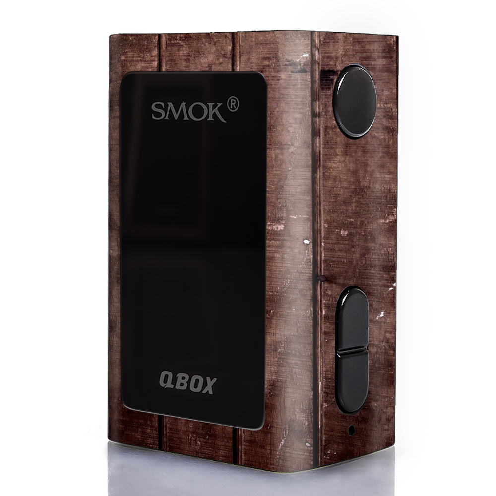  Wood Floor Smok Q-Box Skin