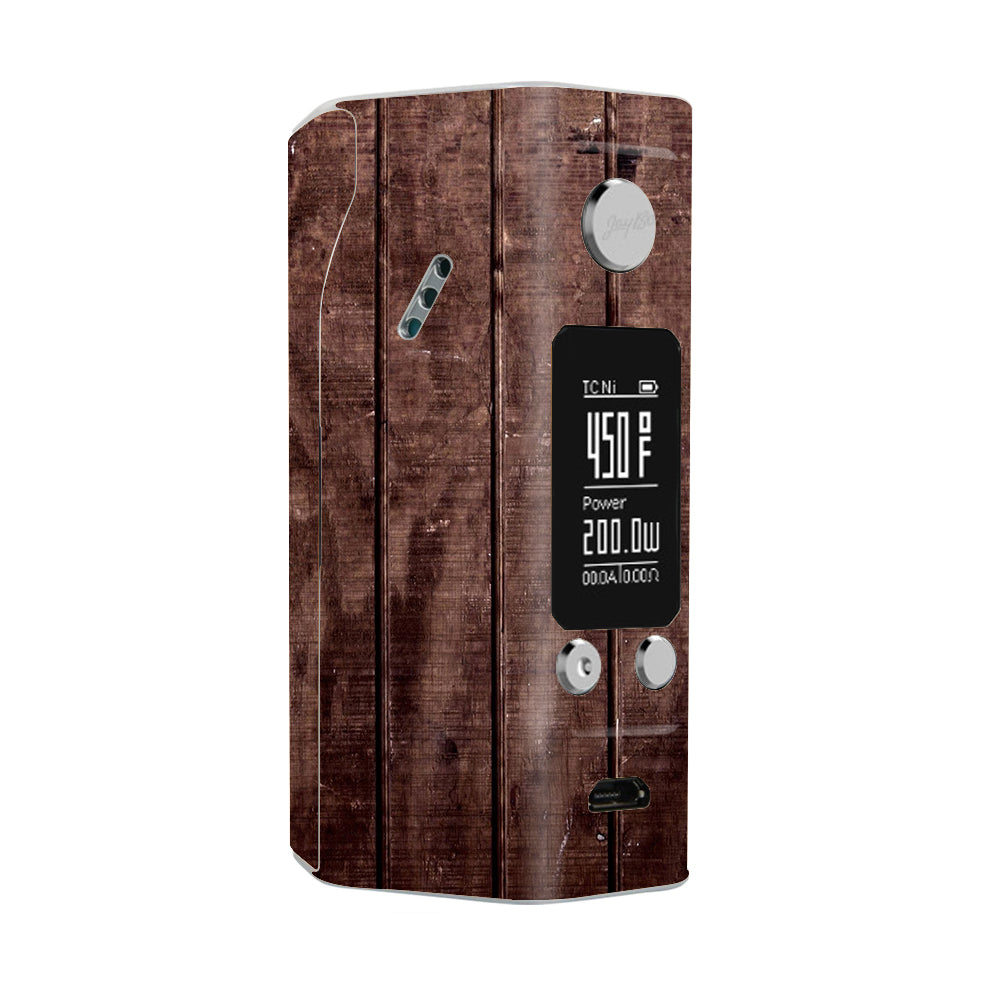  Wood Floor Wismec Reuleaux RX200S Skin