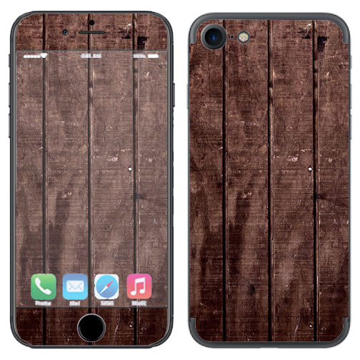  Wood Floor Apple iPhone 7 or iPhone 8 Skin