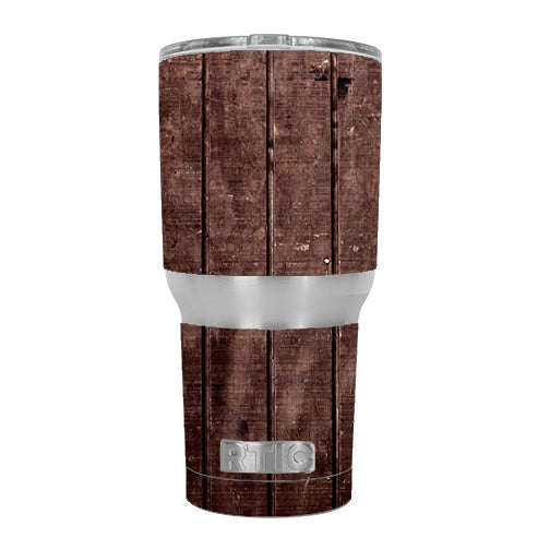  Wood Floor RTIC 30oz Tumbler Skin