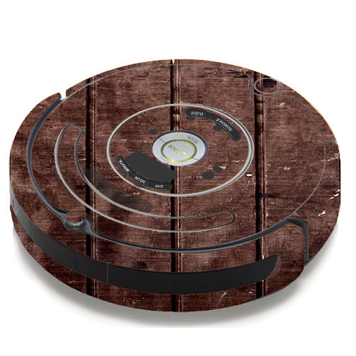  Wood Floor iRobot Roomba 650/655 Skin
