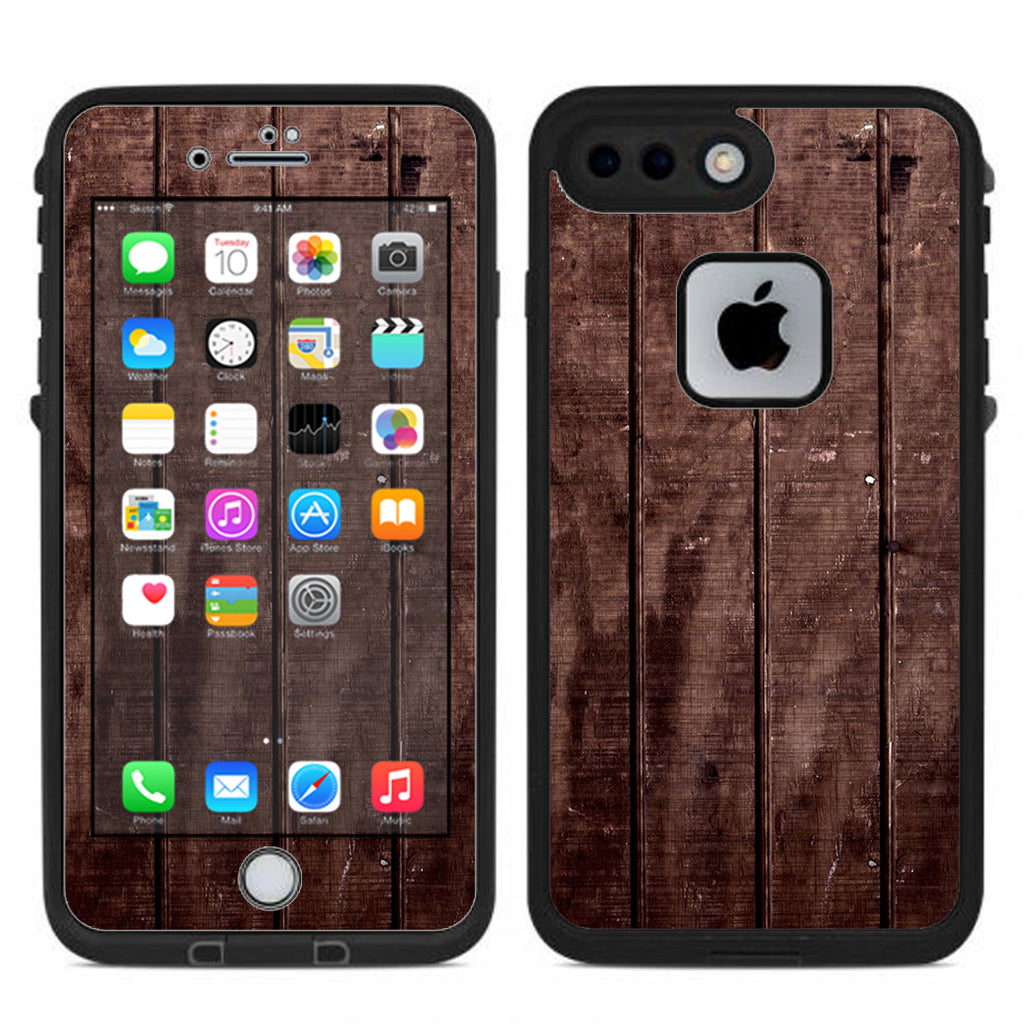  Wood Floor Lifeproof Fre iPhone 7 Plus or iPhone 8 Plus Skin