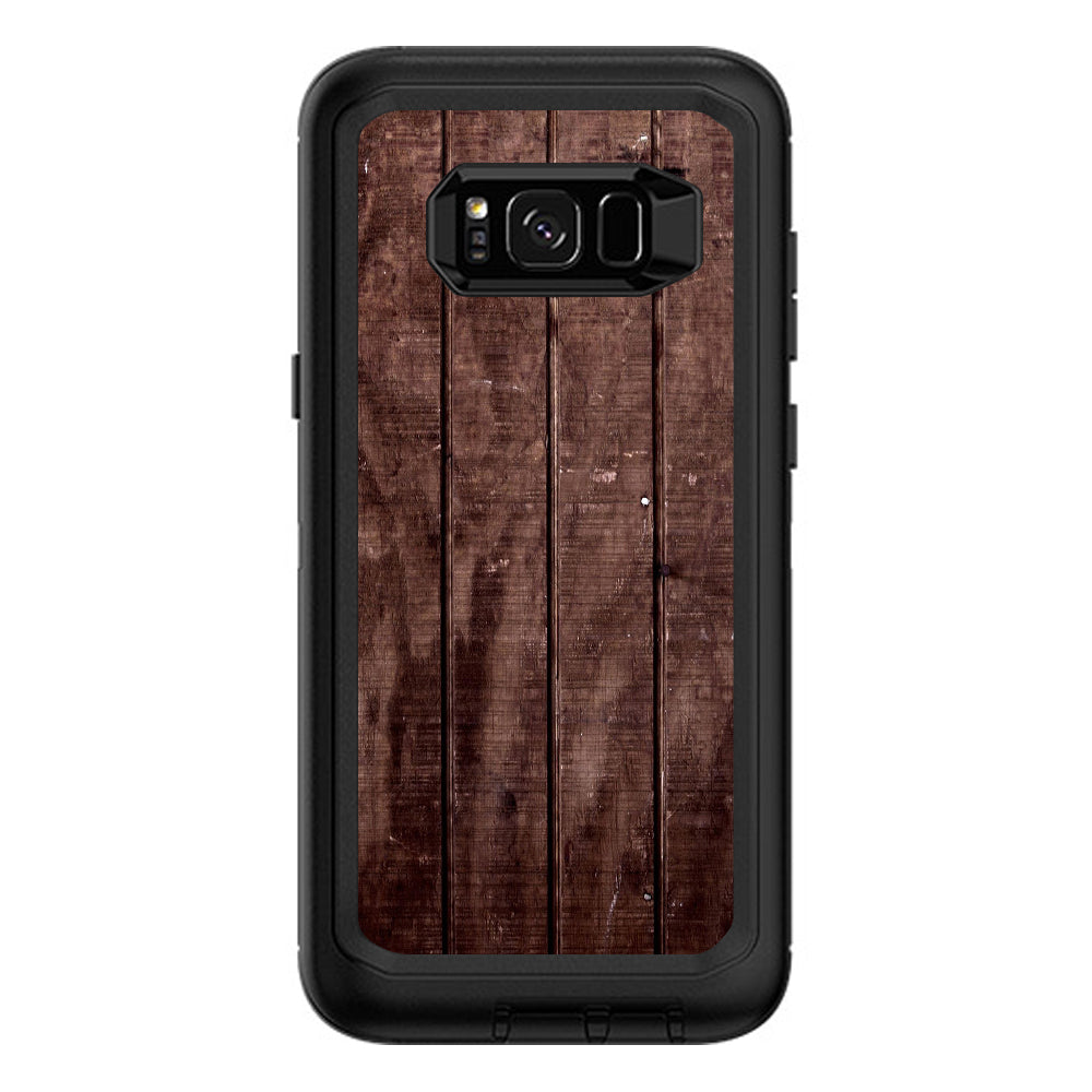  Wood Floor Otterbox Defender Samsung Galaxy S8 Plus Skin