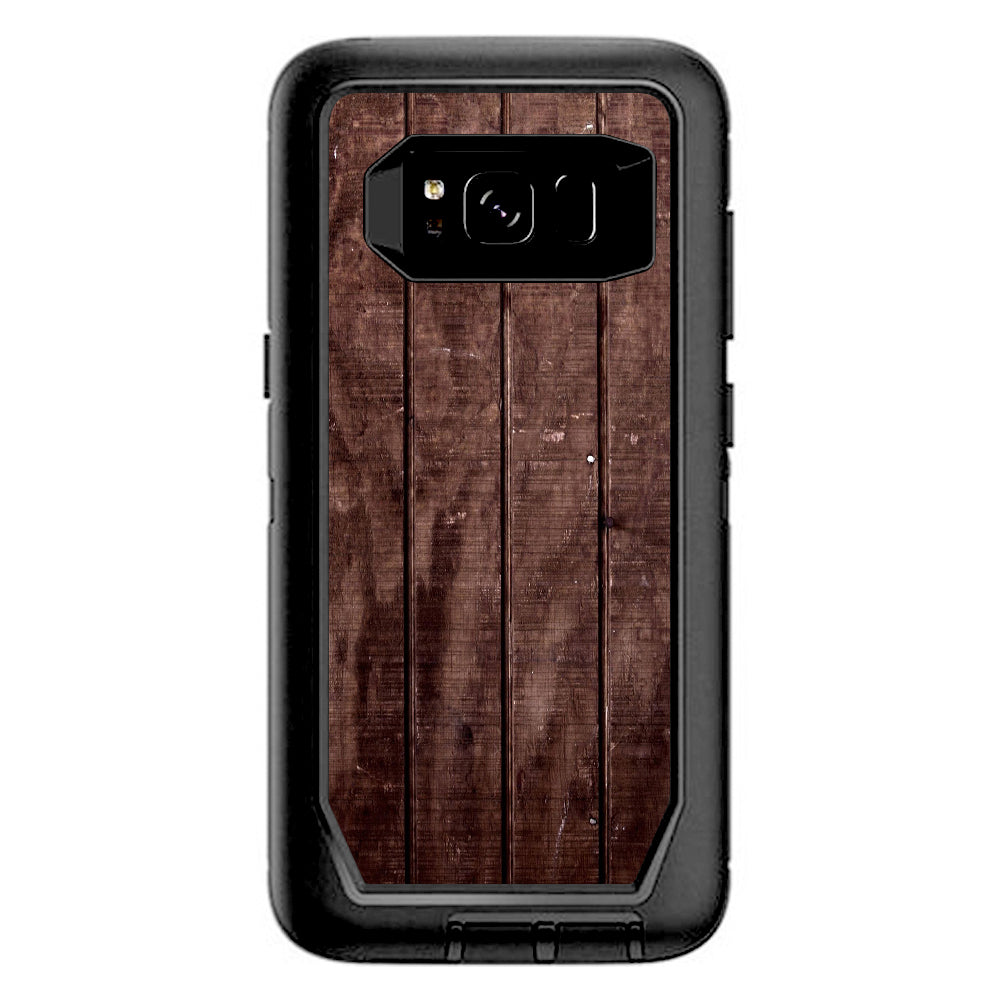  Wood Floor Otterbox Defender Samsung Galaxy S8 Skin