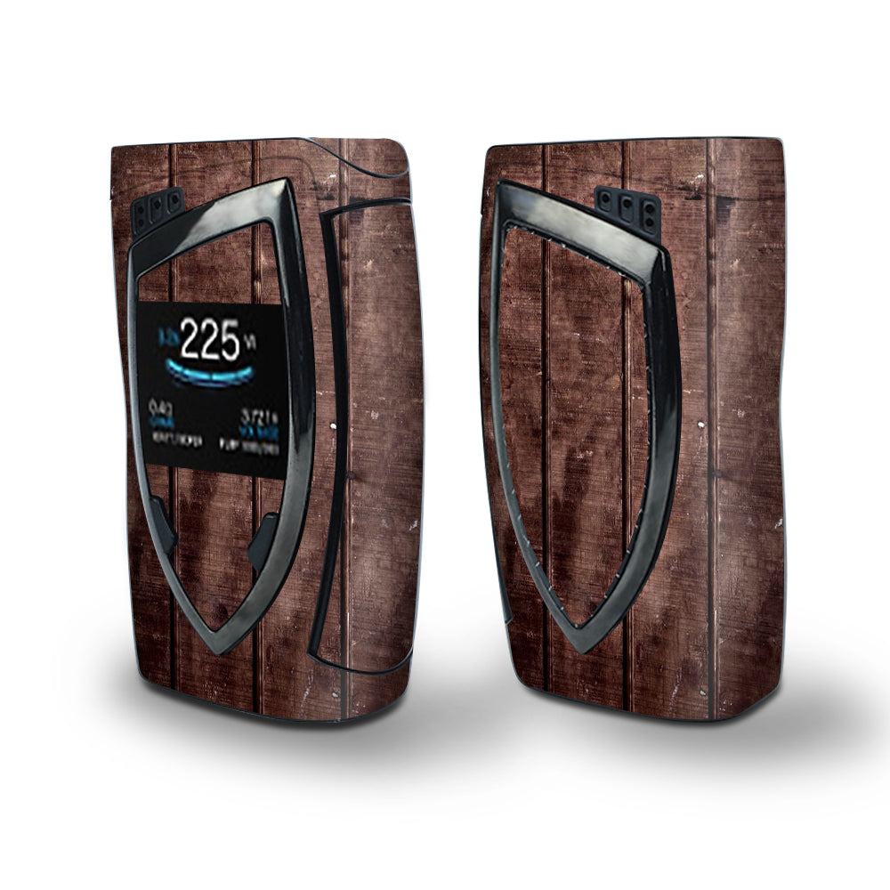 Skin Decal Vinyl Wrap for Smok Devilkin Kit 225w Vape (includes TFV12 Prince Tank Skins) skins cover/ Wood Floor