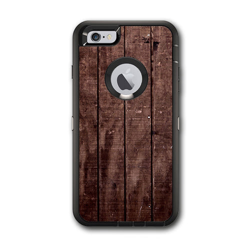  Wood Floor Otterbox Defender iPhone 6 PLUS Skin