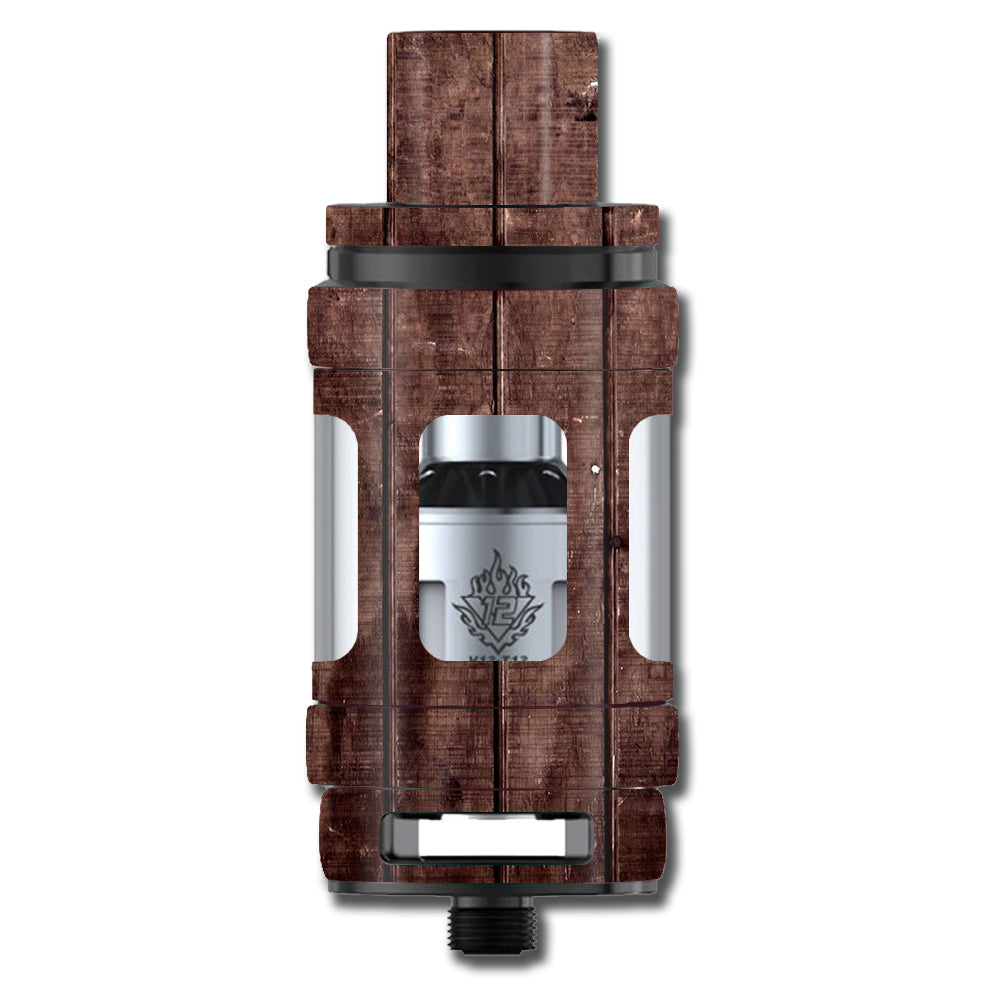  Wood Floor Smok TFV12 Tank Skin