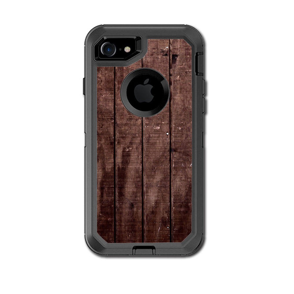  Wood Floor Otterbox Defender iPhone 7 or iPhone 8 Skin