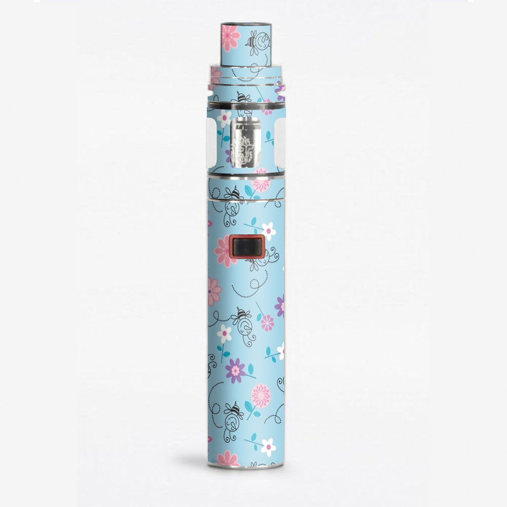  Bees Flowers Smok Stick X8 Skin