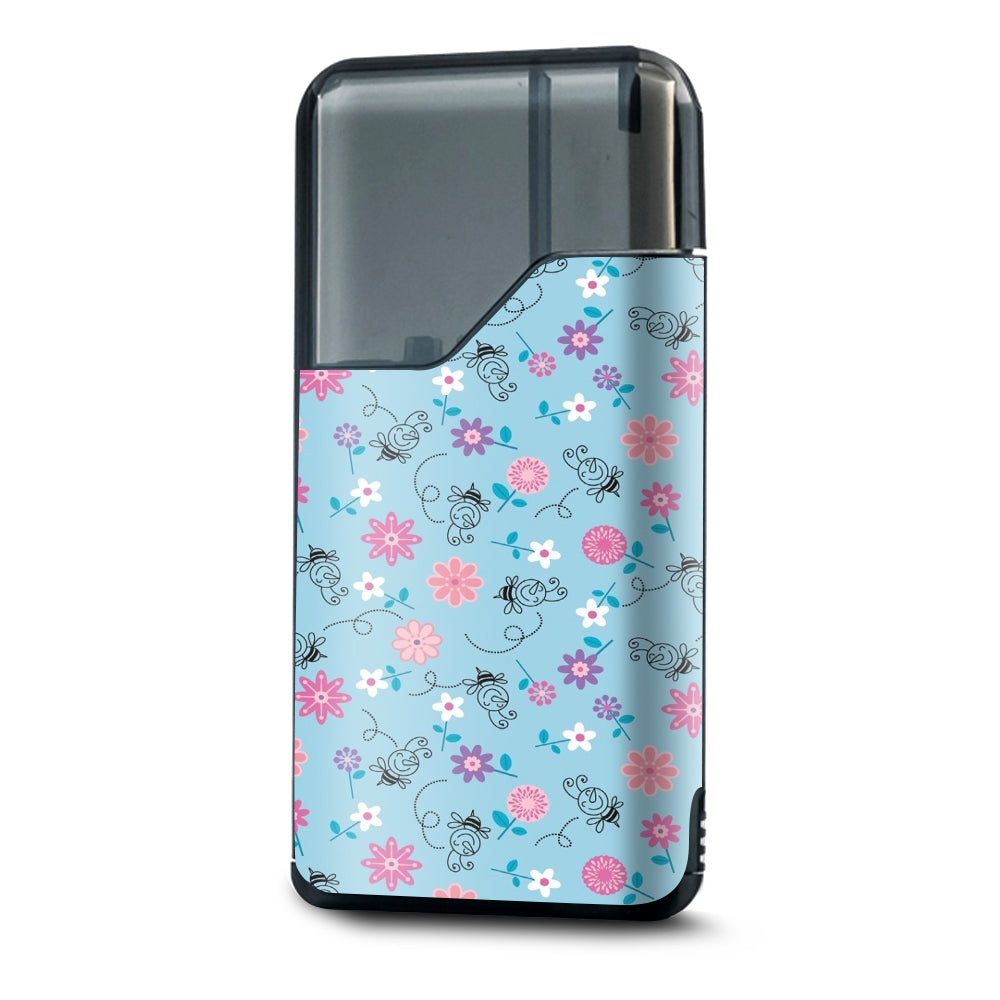  Bees Flowers Suorin Air Skin