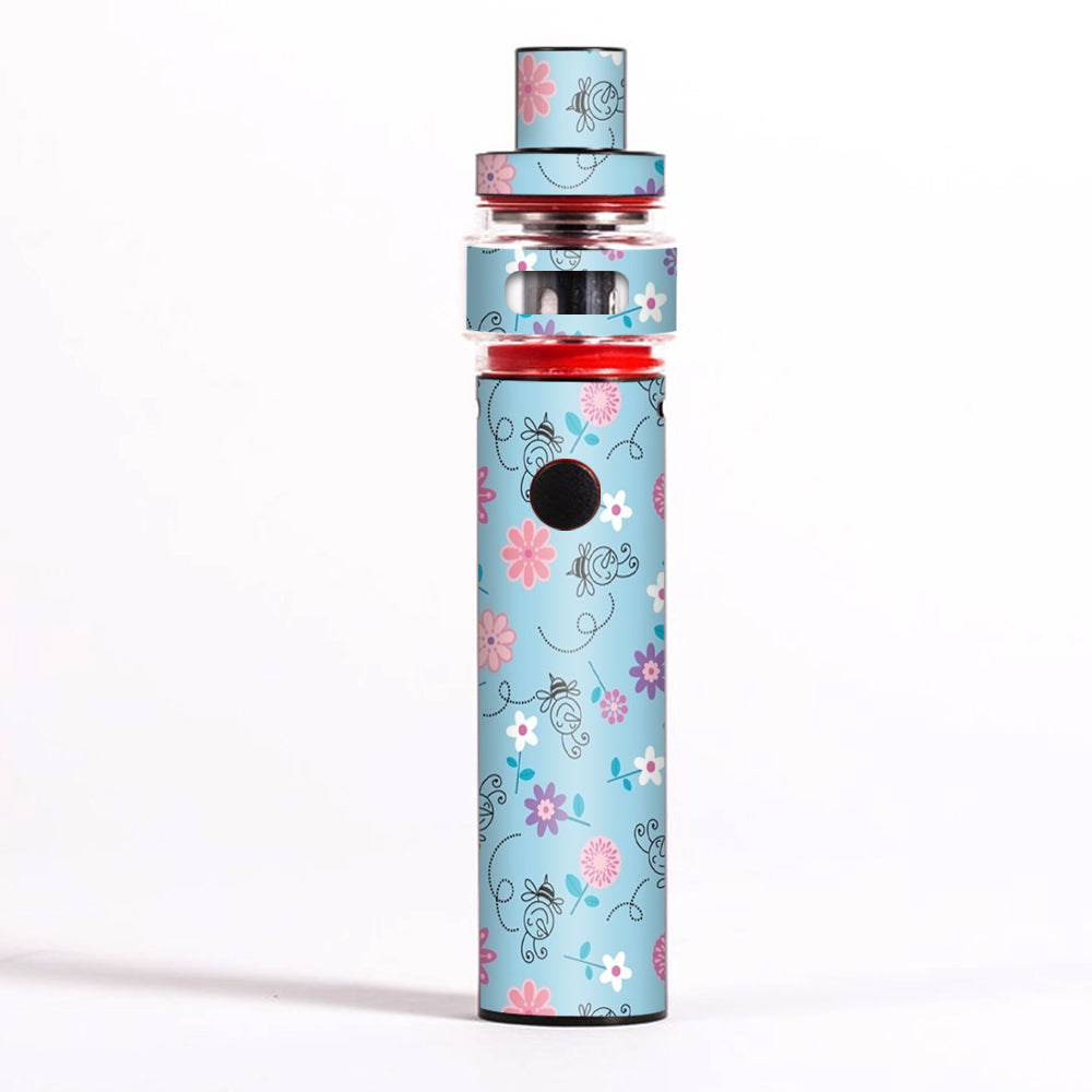  Bees Flowers Smok Pen 22 Light Edition Skin