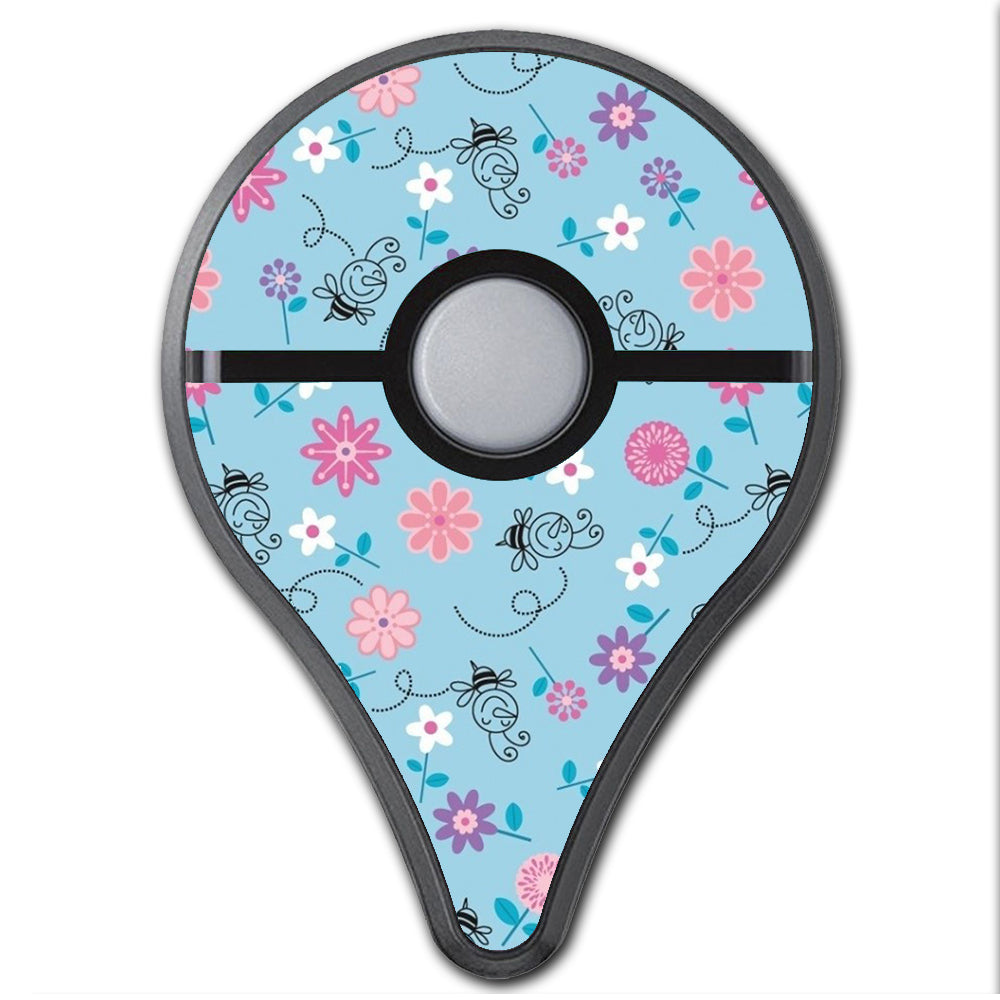  Bees Flowers Pokemon Go Plus Skin