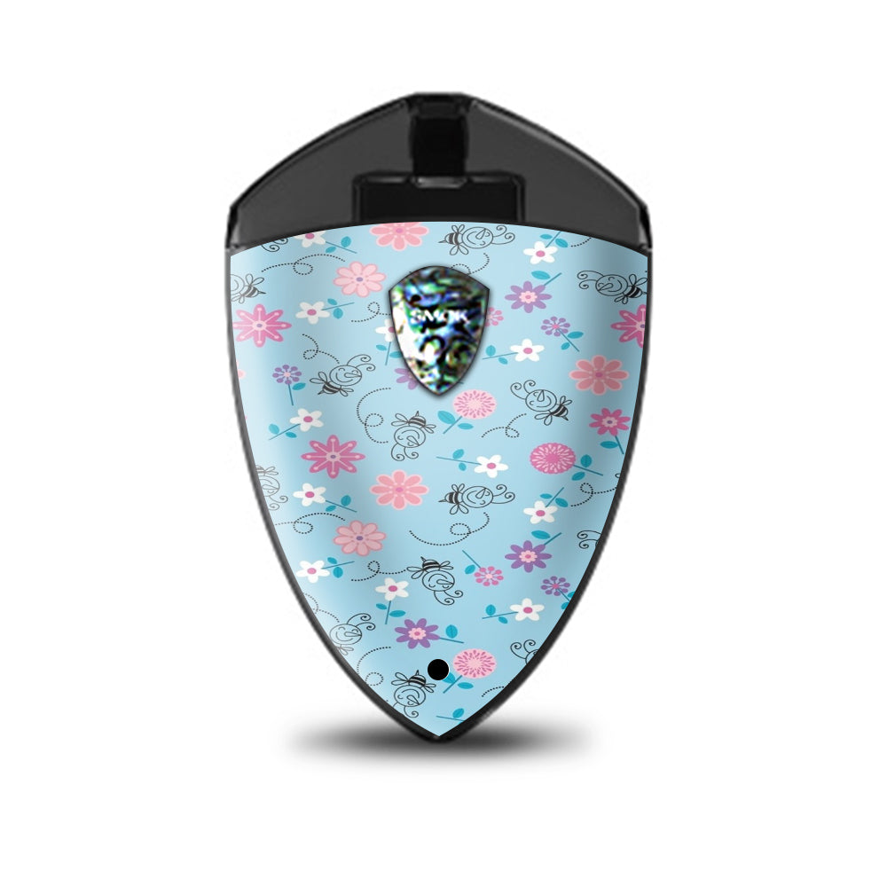  Bees Flowers Smok Rolo Badge Skin